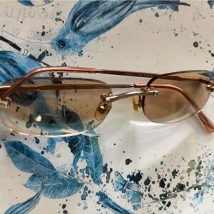 Kenneth Cole Copper Sunglasses VTG